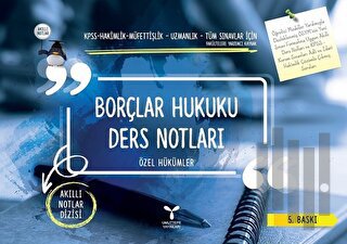 Borçlar Hukuku Ders Notları