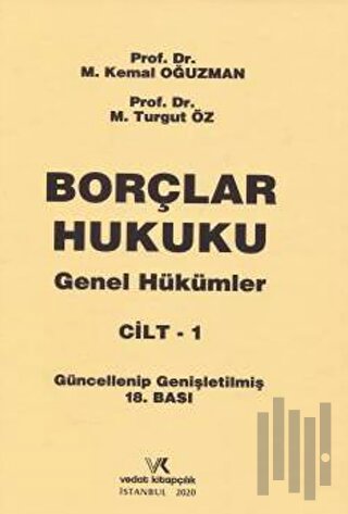 Borçlar Hukuku Genel Hükümler Cilt - 1