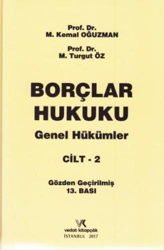 Borçlar Hukuku / Genel Hükümler Cilt 2 (Ciltli)