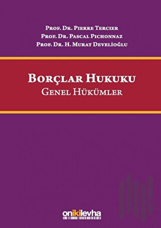 Borçlar Hukuku Genel Hükümler (Ciltli)