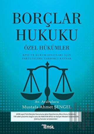 Borçlar Hukuku - Özel Hükümler