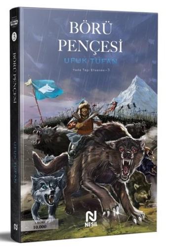 Börü Pençesi-Yada Taşı Efsanesi 3 | Kitap Ambarı