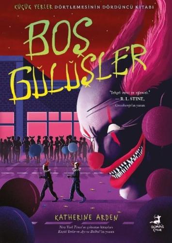 Boş Gülüşler - Dörtlemenin Dördüncü Kitabı | Kitap Ambarı