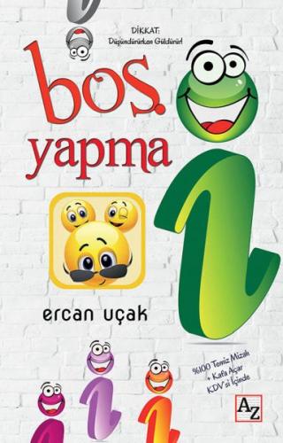 Boş Yapma | Kitap Ambarı