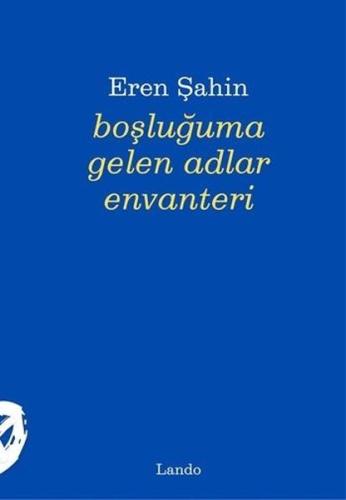 Boşluğuma Gelen Adlar Envanteri | Kitap Ambarı