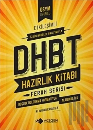 Boşluk Doldurmalı DHBT Hazırlık Kitabı | Kitap Ambarı
