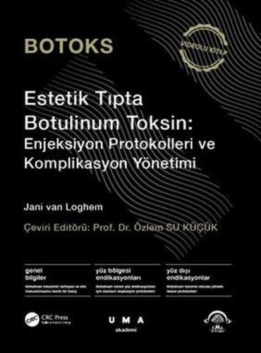 Botoks - Estetik Tıpta Botulinum Toksin: Enjeksiyon Protokolleri ve Ko