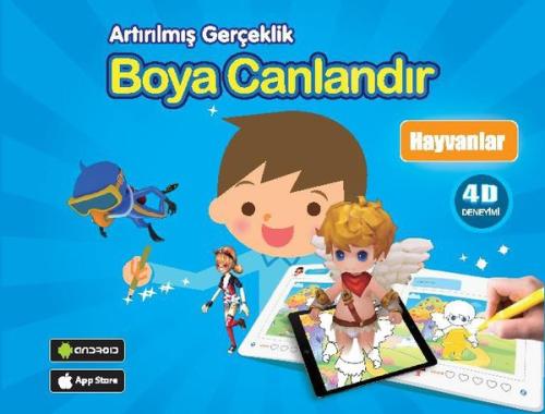 Boya Canlandır - Hayvanlar | Kitap Ambarı