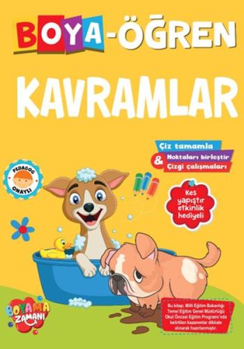 Boya Öğren - Kavramlar | Kitap Ambarı