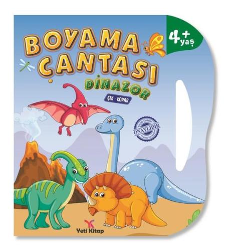 Boyama Çantası - Dinazor | Kitap Ambarı