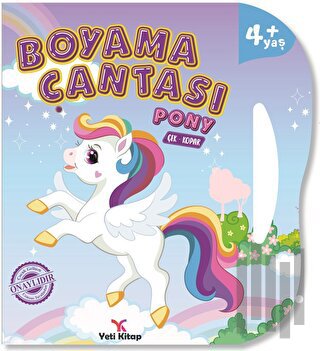 Boyama Çantası - Pony | Kitap Ambarı