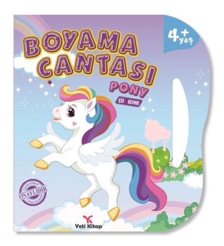 Boyama Çantası Pony | Kitap Ambarı