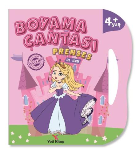 Boyama Çantası Prenses | Kitap Ambarı