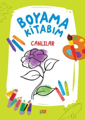 Boyama Kitabım – Canlılar | Kitap Ambarı