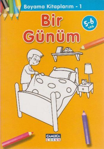 Boyama Kitaplarım 1 - Bir Günüm | Kitap Ambarı