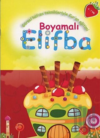 Boyamalı Elifba Görsel Hafıza Teknikleriyle Kur'an Eğitimi | Kitap Amb