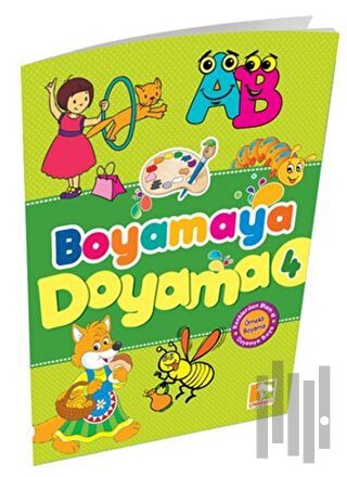 Boyamaya Doyama 4 | Kitap Ambarı