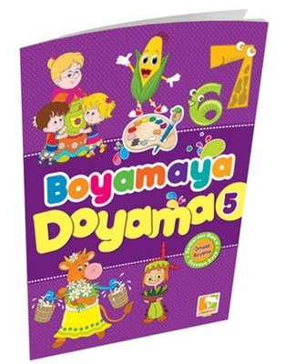 Boyamaya Doyama 5 | Kitap Ambarı
