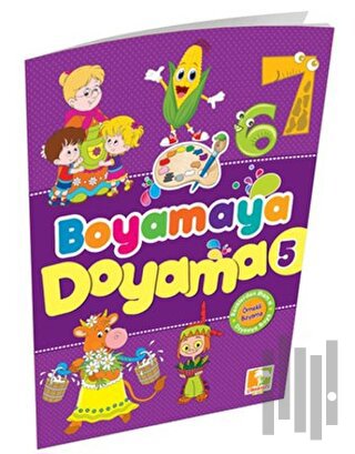 Boyamaya Doyama 5 | Kitap Ambarı
