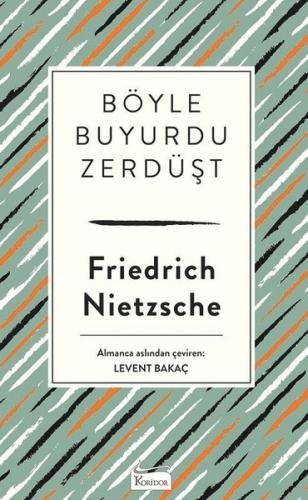 Böyle Buyurdu Zerdüşt (Ciltli) | Kitap Ambarı