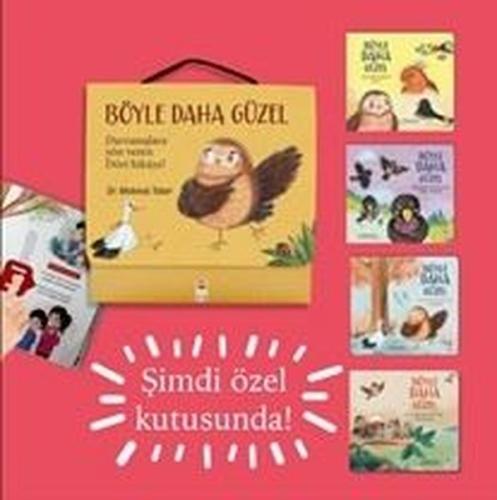 Böyle Daha Güzel Serisi Seti - 4 Kitap Takım - Kutulu | Kitap Ambarı