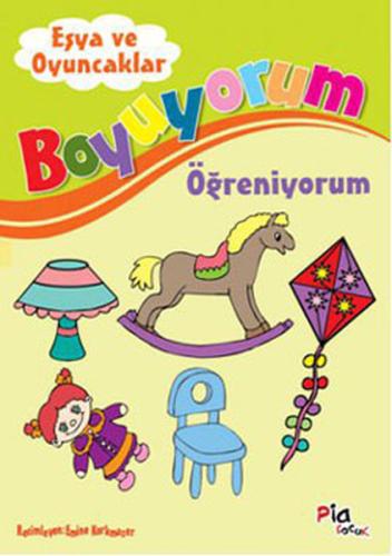 Boyuyorum Öğreniyorum - Eşya ve Oyuncaklar | Kitap Ambarı