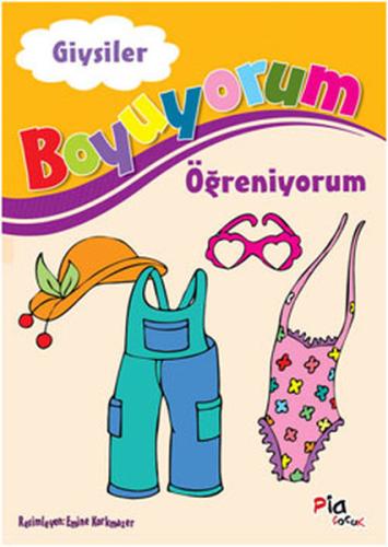 Boyuyorum Öğreniyorum - Giysiler | Kitap Ambarı