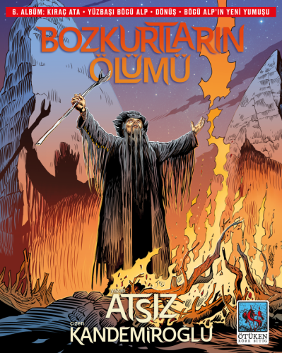 Bozkurtların Ölümü 6. Albüm | Kitap Ambarı