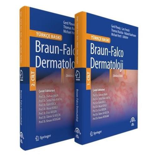 Braun - Falco Dermatoloji Cilt 1-2 | Kitap Ambarı