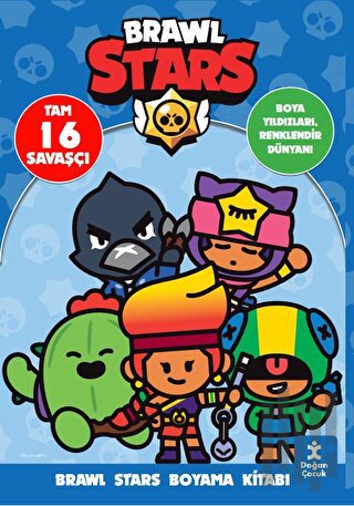 Brawl Stars Boyama Kitabı | Kitap Ambarı