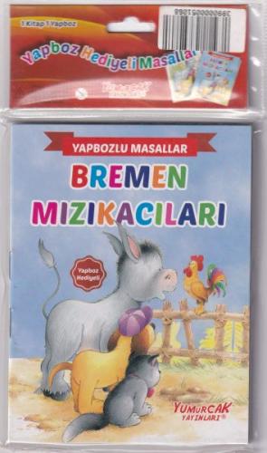 Bremen Mızıkacıları - Yapbozlu Masallar | Kitap Ambarı