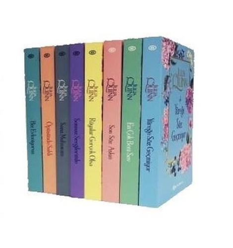 Bridgerton Serisi Seti - 8 Kitap Takım | Kitap Ambarı