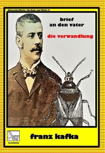 Brief an Den Vater - Die Vervandlung | Kitap Ambarı