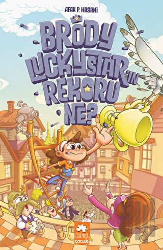 Brody Luckystar’ın Rekoru Ne?