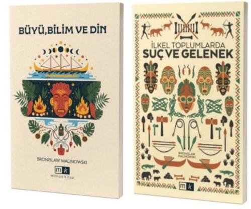 Bronislaw Malinowski Seti - 2 Kitap Takım | Kitap Ambarı