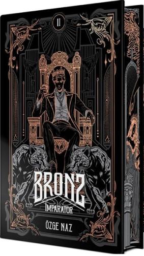 Bronz 1 - Şeytan - Yan Boyamalı (Ciltli) | Kitap Ambarı