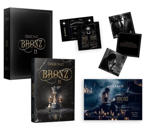 Bronz 2 (Kutulu) (Ciltli) | Kitap Ambarı