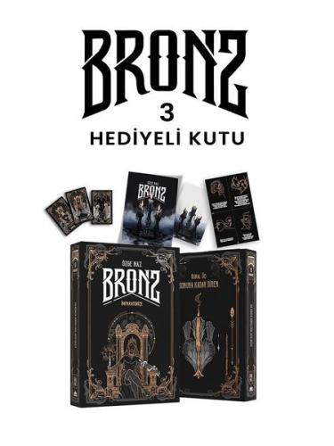 Bronz 3 - İmparatoriçe Hediyeli Kutu (Ciltli)