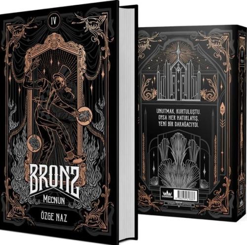 Bronz 4 - Mecnun (Ciltli) | Kitap Ambarı