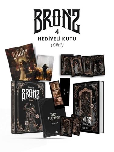 Bronz 4 - Mecnun Hediyeli Kutu (Ciltli) | Kitap Ambarı