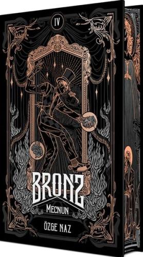 Bronz 4 - Mecnun - Yan Boyamalı (Ciltli) | Kitap Ambarı
