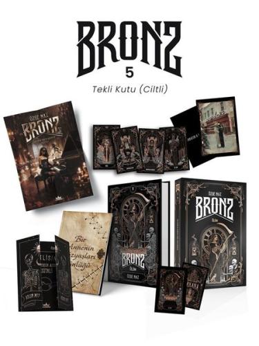Bronz 5 - Ölüm-Tekli Kutu (Ciltli) | Kitap Ambarı