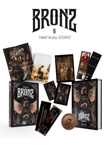 Bronz 6 - Aşıklar - Tekli Kutu (Ciltli) | Kitap Ambarı
