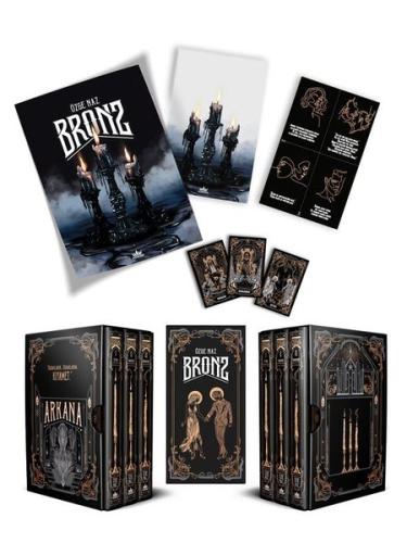 Bronz Serisi Seti - 3 Kitap Takım - Hediyeli Kutu (Ciltli)