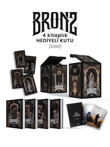 Bronz Serisi Seti - 4 Kitap Takım - Hediyeli Kutu (Ciltli) | Kitap Amb