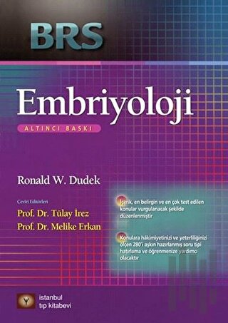BRS Embriyoloji | Kitap Ambarı