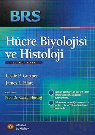 BRS Hücre Biyolojisi ve Histoloji | Kitap Ambarı