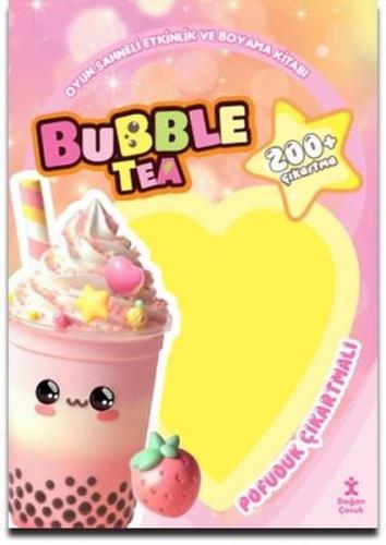 Bubble Tea - Pofuduk Çıkartmalı Etkinlik Kitabı | Kitap Ambarı