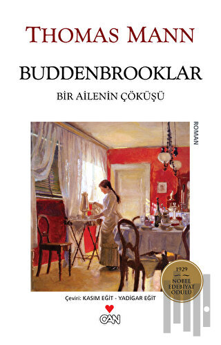 Buddenbrooklar | Kitap Ambarı