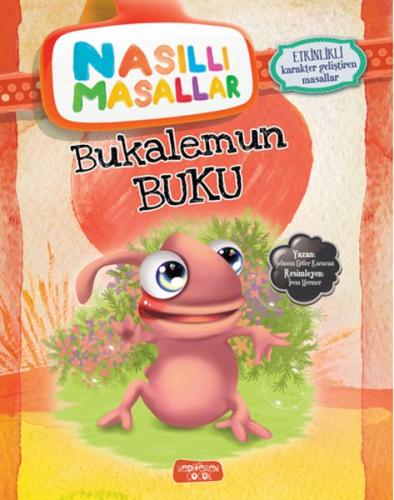 Bukalemun Buku - Nasıllı Masallar (Etkinlikli) | Kitap Ambarı